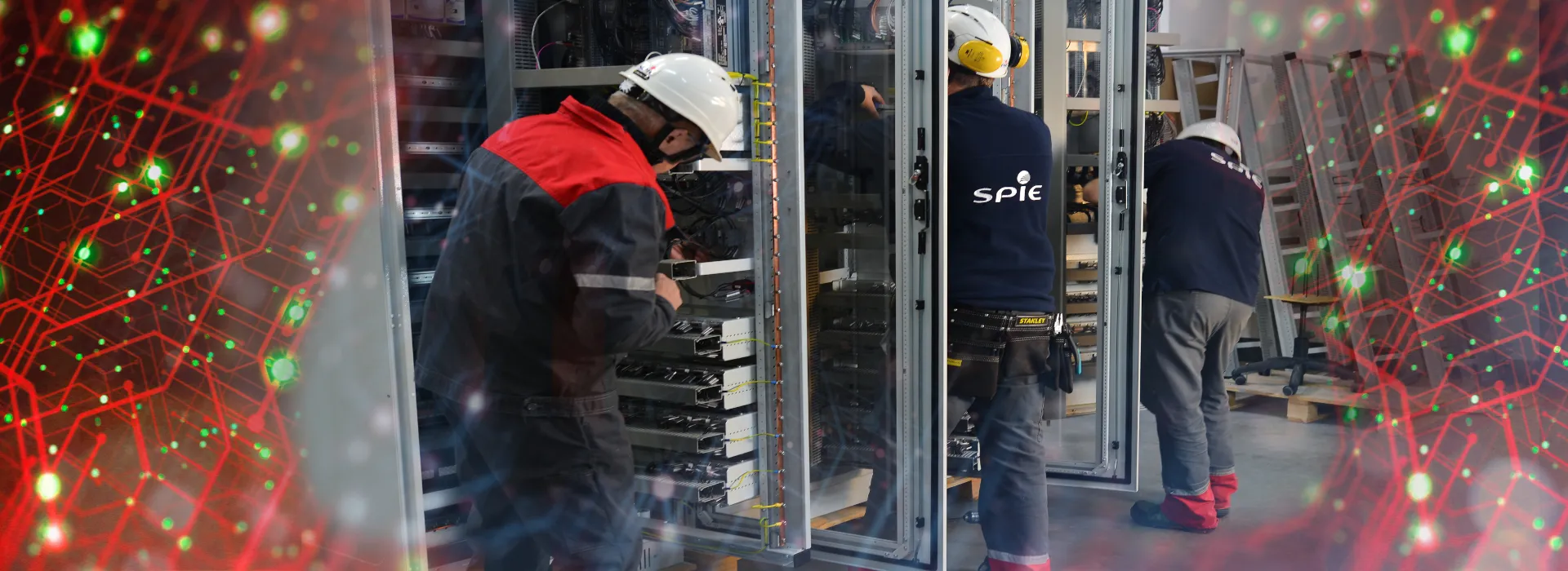 Prefabrication of EAZ enclosures