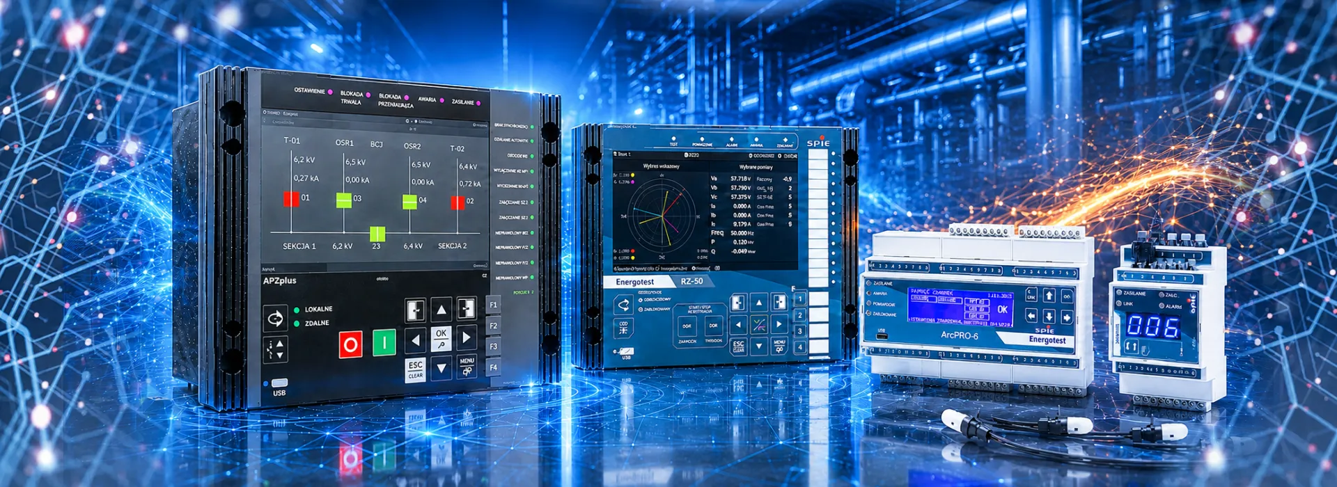 Produkty automatyki elektroenergetycznej