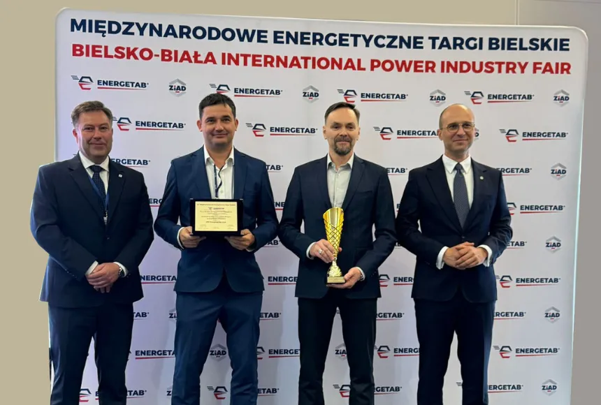 APZplus produkcji SPIE Energotest, nagrodzony Pucharem IGEOŚ podczas Energetab 2024!