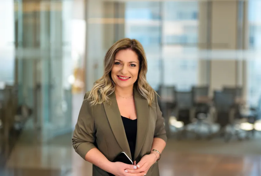 Wywiad z cyklu „SPIE Energotest – Ludzie i Energia” - rozmowa z Katarzyną Zych – Kierowniczką Działu Sprzedaży Produktów i Prefabrykacji Szaf w SPIE Energotest.