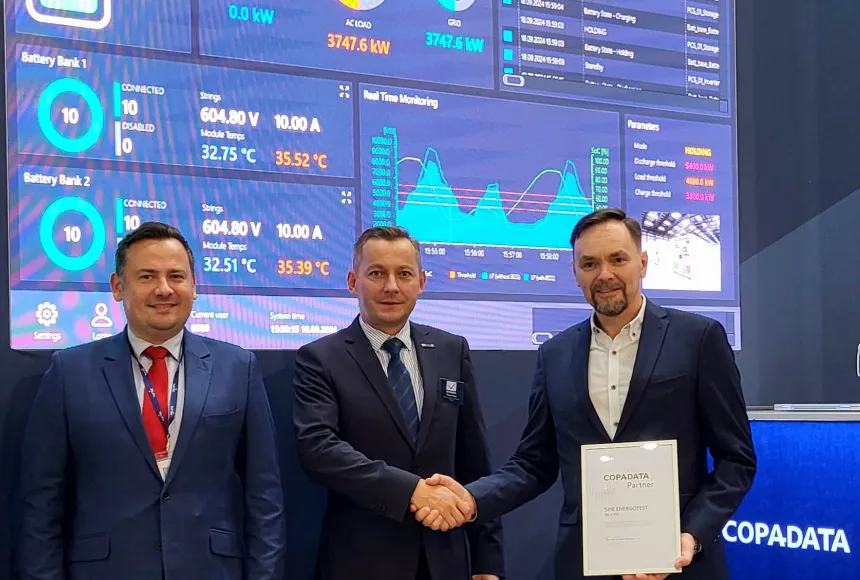 SPIE Energotest - Silver Partner w programie COPA-DATA Partner Community