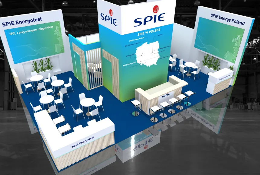 SPIE Energotest na ENERGETAB 2025 – hala A, stoisko A.41