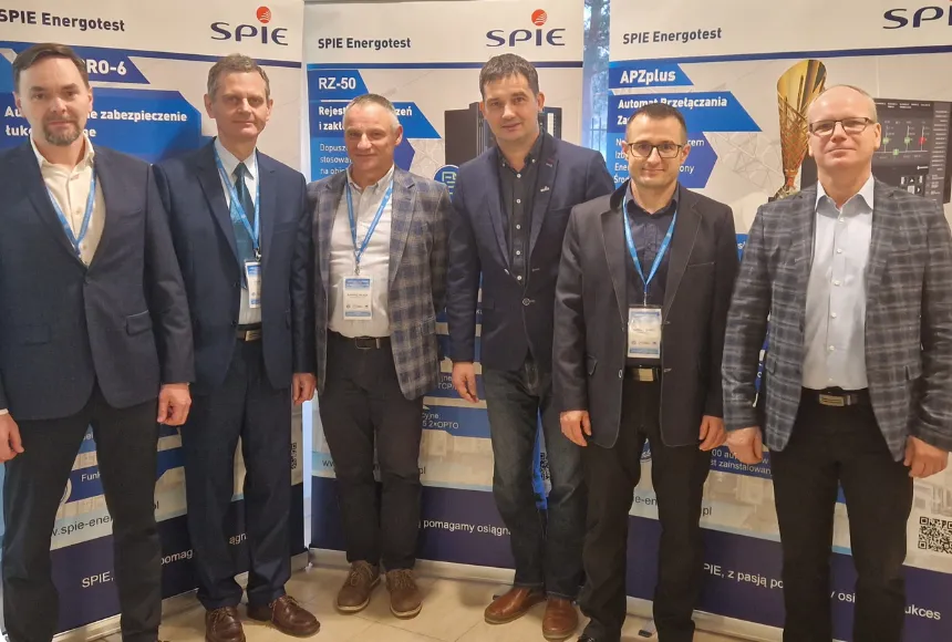 SPIE Energotest na konferencji „Zabezpieczenia Przekaźnikowe w Energetyce” – prezentacja innowacyjnych rozwiązań