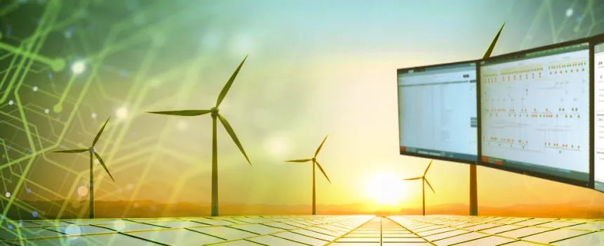 System sterowania i zarządzania obiektami OZE