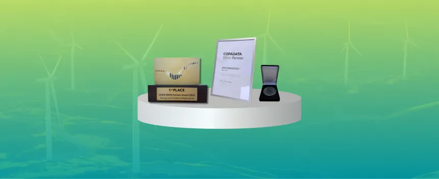 Control and management system for RES facilities